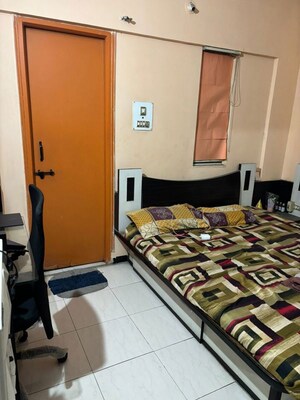Bedroom in 2 BHK Apartment at Vanshaj Lara Prestige, Pashan – for Rent