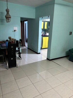 Living Room in 2 BHK Apartment at Vanshaj Lara Prestige, Pashan – for Rent