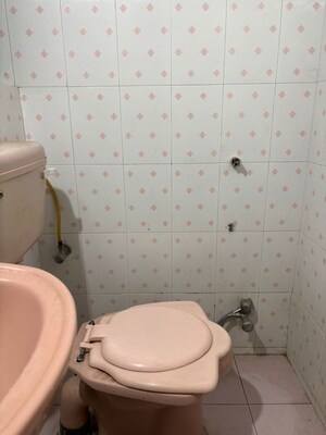Bathroom in 2 BHK Apartment at Vanshaj Lara Prestige, Pashan – for Rent