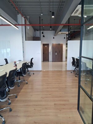 Gym in  Office Space at Marathon Futurex, Lower Parel – for Rent