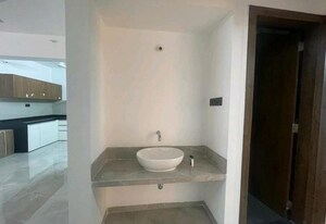 Bathroom in 2.5 BHK Apartment at Uniue Legacy Grand, Mundhwa – for Rent
