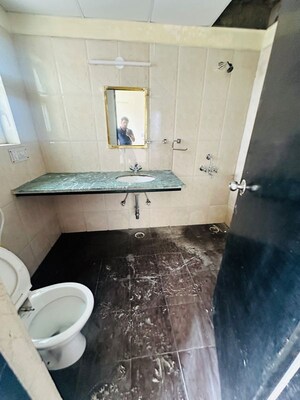 Bathroom in 3 BHK Apartment at Ansal Crown Heights, Sector 80 – for Rent