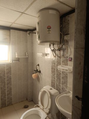 Bathroom in 3.5 BHK Apartment at Gardenia Golf City, Sector 75 – for Rent
