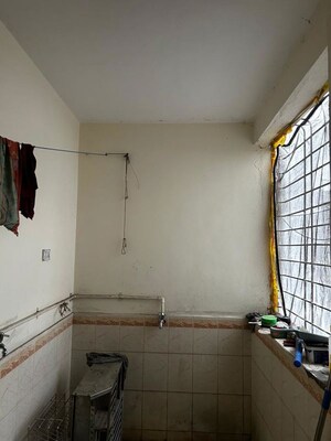 Bathroom in 3 BHK Apartment at Morya Giri Apartment, Pimple Nilakh – for Rent