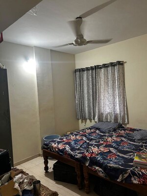 Bedroom in 3 BHK Apartment at Morya Giri Apartment, Pimple Nilakh – for Rent