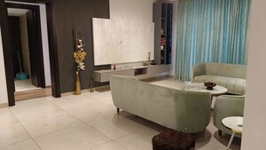 Bathroom in 3.5 BHK Apartment at Panchshil Towers, Kharadi – for Rent