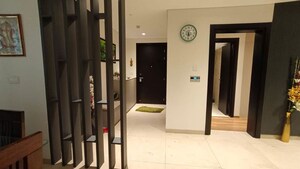 Building Lobby in 3.5 BHK Apartment at Panchshil Towers, Kharadi – for Rent