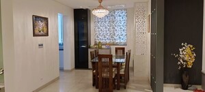 Living Room in 3.5 BHK Apartment at Panchshil Towers, Kharadi – for Rent