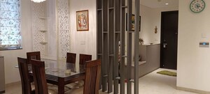 Balcony in 3.5 BHK Apartment at Panchshil Towers, Kharadi – for Rent