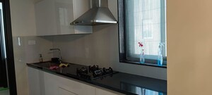 Kitchen in 3.5 BHK Apartment at Panchshil Towers, Kharadi – for Rent