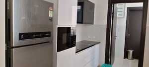 Kitchen in 3.5 BHK Apartment at Panchshil Towers, Kharadi – for Rent