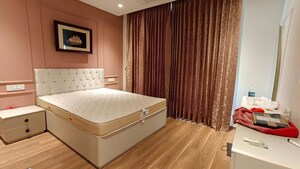 Bedroom in 3.5 BHK Apartment at Panchshil Towers, Kharadi – for Rent