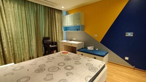 Team Area in 3.5 BHK Apartment at Panchshil Towers, Kharadi – for Rent