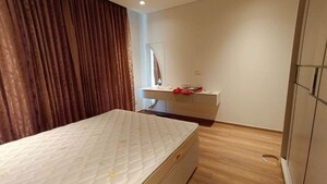 Bedroom in 3.5 BHK Apartment at Panchshil Towers, Kharadi – for Rent