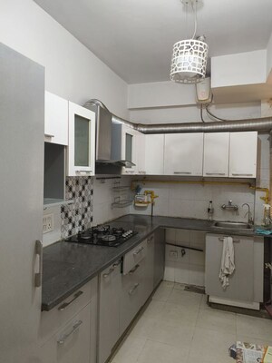 Kitchen in 2.5 BHK Apartment at Tulip Orange, Sector 70 – for Rent