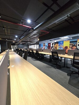 Team Area in  Office Space at Viman Nagar – for Rent