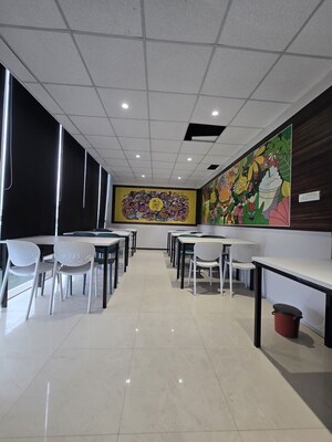 Kitchen in  Office Space at Viman Nagar – for Rent