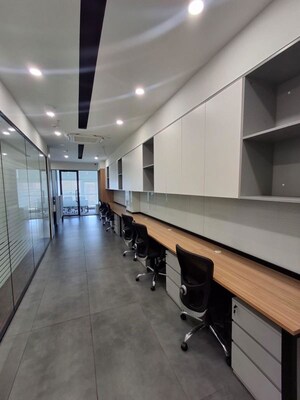 Kitchen in  Office Space at Marathon Futurex, Lower Parel – for Rent