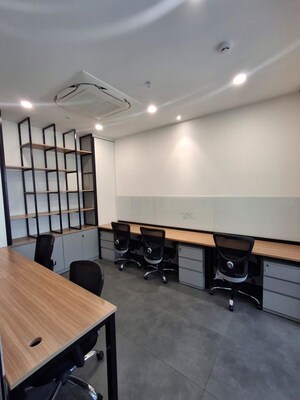 Team Area in  Office Space at Marathon Futurex, Lower Parel – for Rent