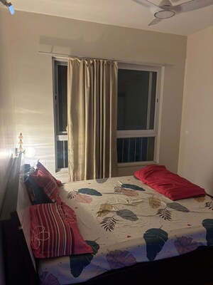 Bedroom in 2 BHK Apartment at Lifestyle Royal Oak, Wakad – for Rent