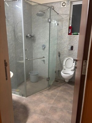 Bathroom in 2 BHK Apartment at Lifestyle Royal Oak, Wakad – for Rent