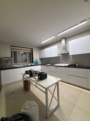 Kitchen in 4 BHK Apartment at Panchshil Towers, Kharadi – for Rent