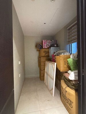 Bathroom in 4 BHK Apartment at Panchshil Towers, Kharadi – for Rent
