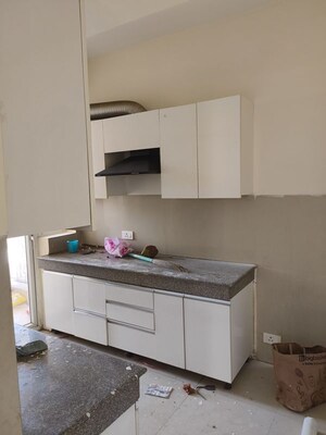 Kitchen in 3.5 BHK Apartment at Emaar Palm Hills, Sector 77 – for Rent