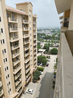 Balcony in 3.5 BHK Apartment at Emaar Palm Hills, Sector 77 – for Rent
