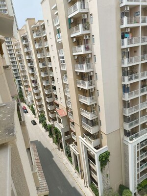 Balcony in 3.5 BHK Apartment at Emaar Palm Hills, Sector 77 – for Rent