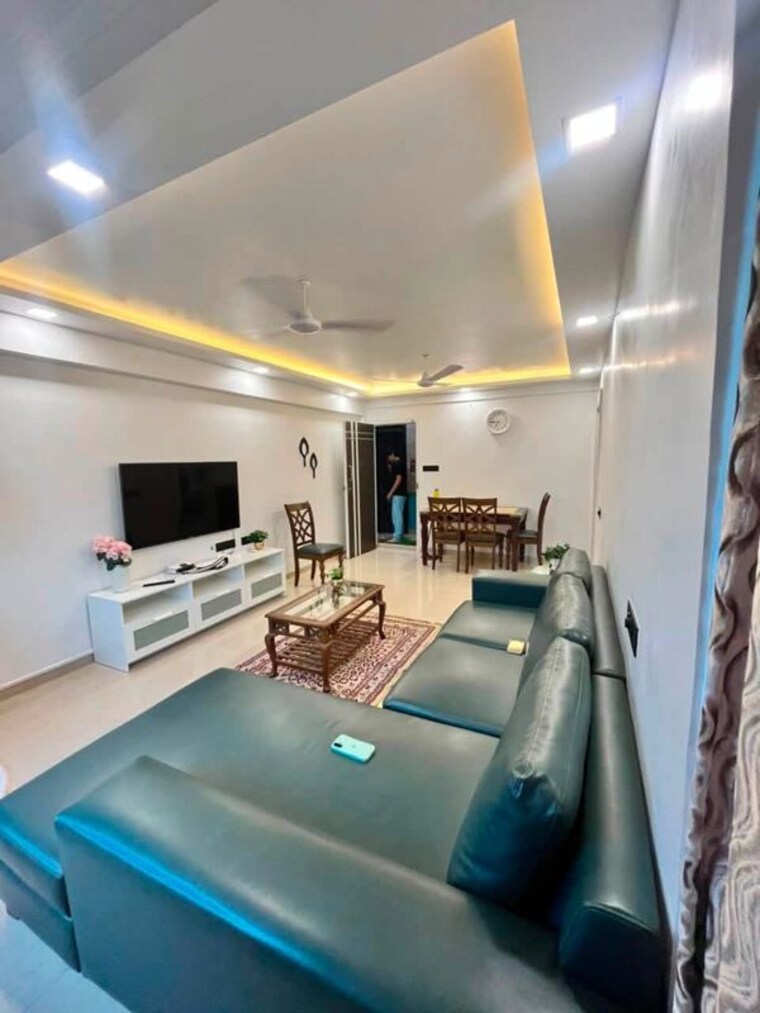 Living Room, carter-apartments 2 Bedroom 800 Sq.Ft. Apartment In Bandra West Mumbai 10571225