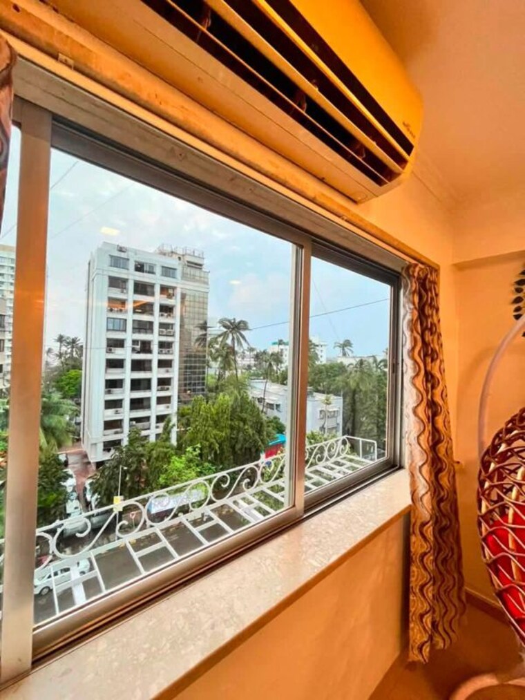 Balcony, carter-apartments 2 Bedroom 800 Sq.Ft. Apartment In Bandra West Mumbai 10571225
