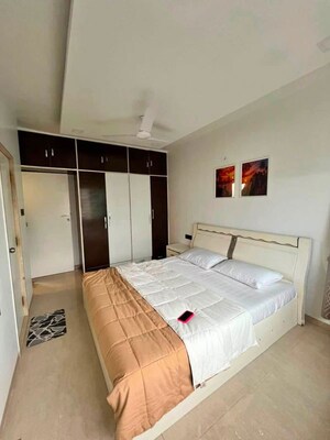 Bedroom in 2 BHK Apartment at Carter Apartments, Bandra West – for Rent