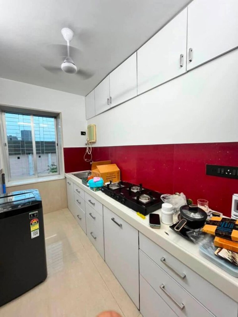 Kitchen, carter-apartments 2 Bedroom 800 Sq.Ft. Apartment In Bandra West Mumbai 10571225