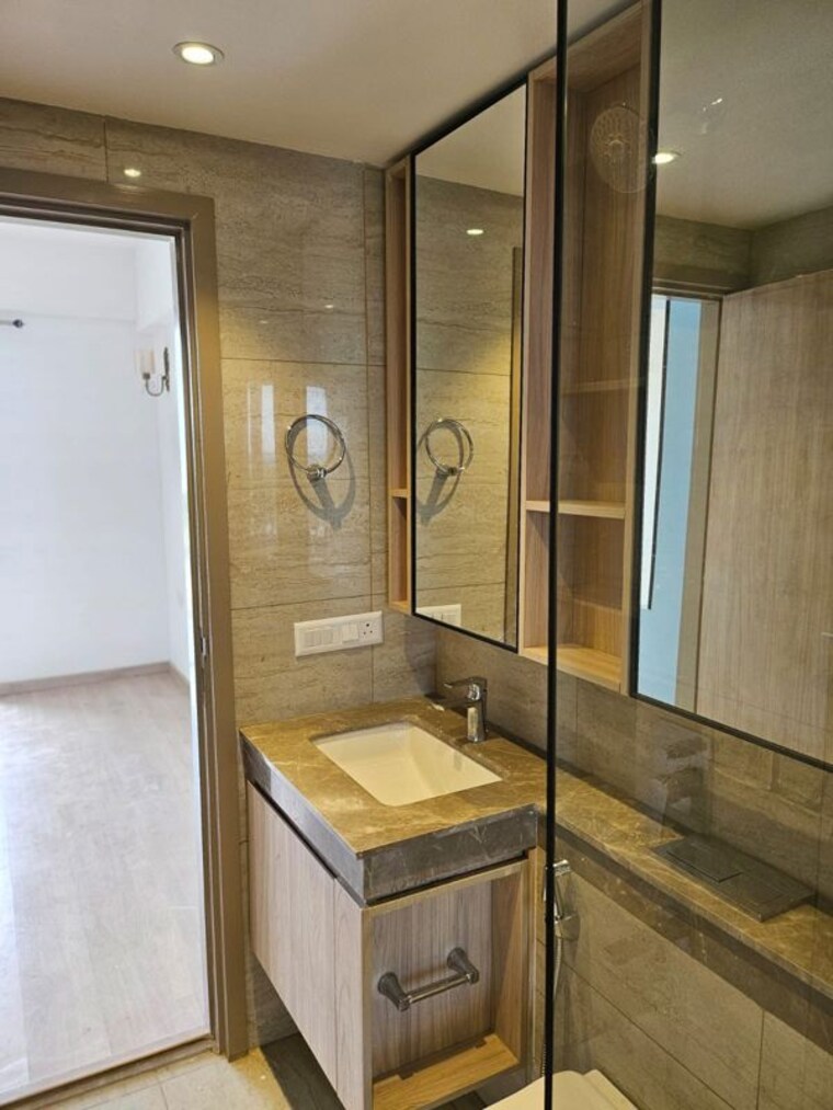 Bedroom, dlf-gardencity-enclave 3 Bedroom 1600 Sq.Ft. Builder Floor In Sector 93 Gurgaon 10571221