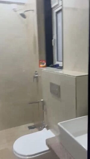 Bathroom in 1 BHK Apartment at Ellora Apartment Santacruz, Santacruz East – for Rent