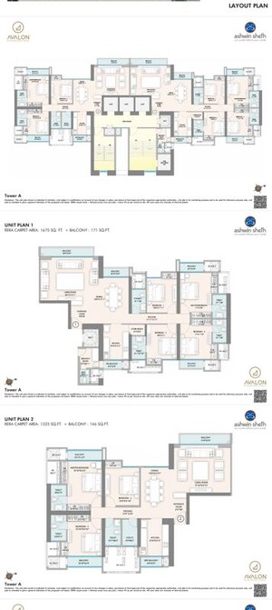 Floor Plan in 3 BHK Builder Floor at Sheth Avalon, Laxmi Nagar – for Sale