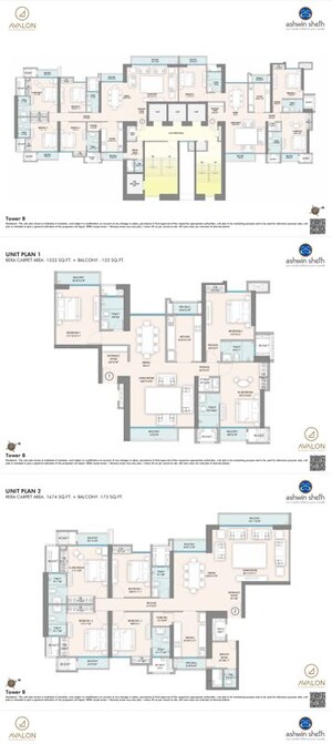 Floor Plan in 3 BHK Builder Floor at Sheth Avalon, Laxmi Nagar – for Sale