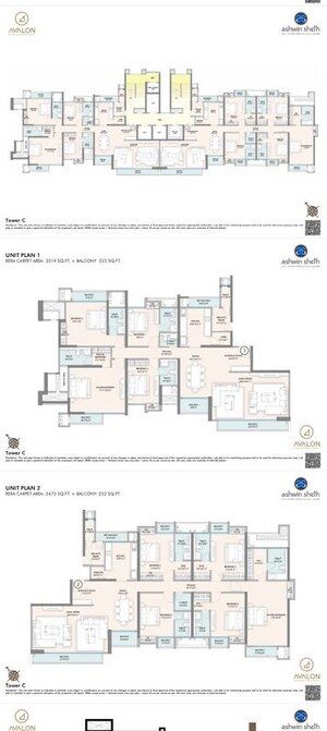 Floor Plan in 3 BHK Builder Floor at Sheth Avalon, Laxmi Nagar – for Sale