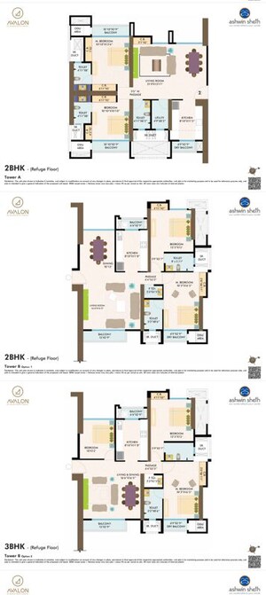 Floor Plan in 3 BHK Builder Floor at Sheth Avalon, Laxmi Nagar – for Sale
