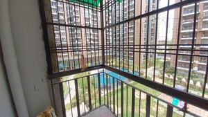 Balcony in 2.5 BHK Apartment at Saviour Park, Mohan Nagar – for Sale
