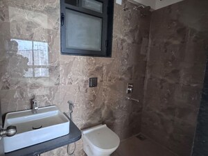 Bathroom in 3 BHK Apartment at VTP Sierra, Baner – for Rent