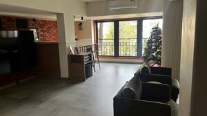Living Room in 2 BHK Apartment at Saptrishi Juhu Serene, Dn Nagar – for Rent