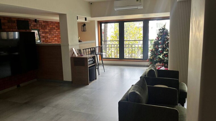 Living Room, saptrishi-juhu-serene 2 Bedroom 800 Sq.Ft. Apartment In Dn Nagar Mumbai 10571229