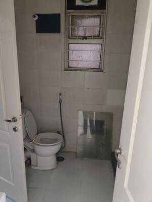 Bathroom in 3 BHK Apartment at Eldeco Green Meadows, Pi Greater Noida – for Rent