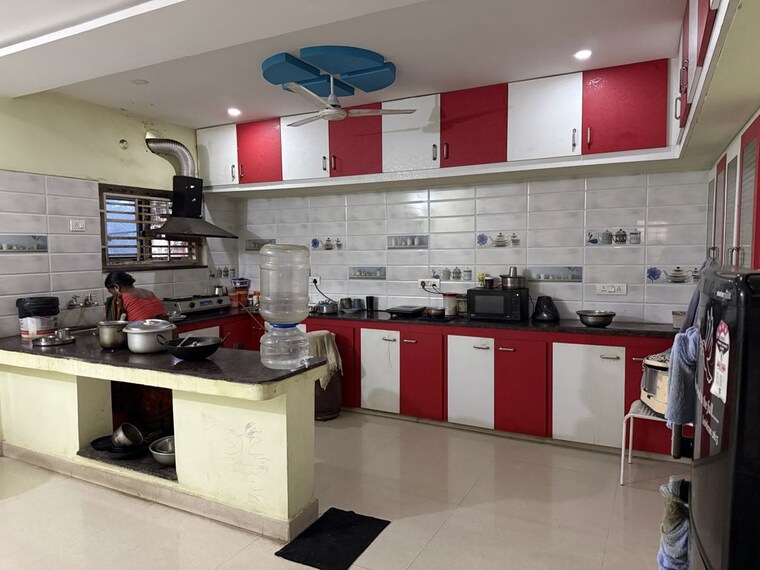 Kitchen, yapral 4 Bedroom 200 Sq.Yd. Villa In Yapral Hyderabad 10571233
