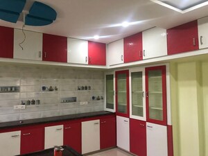 Kitchen in 4 BHK Villa at Yapral – for Sale