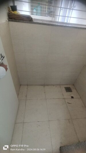 Bathroom in 2 BHK Apartment at Shalini Apartments, Aundh – for Rent