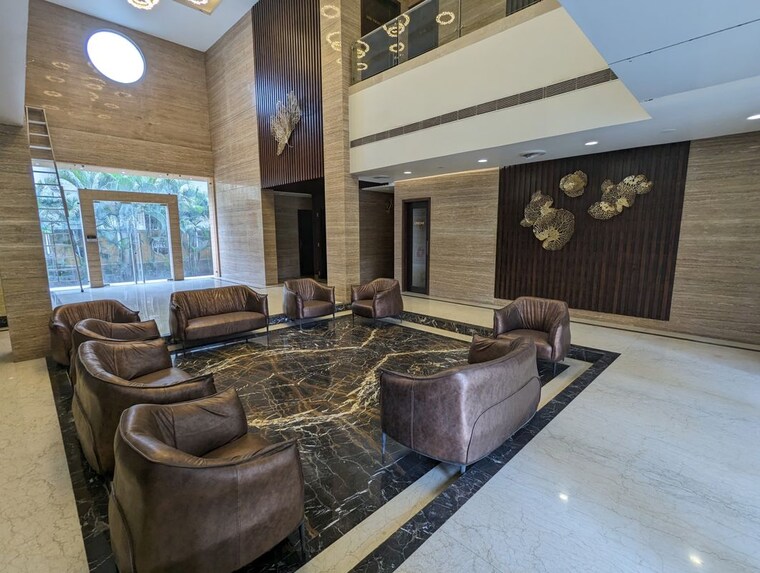 Living Room, tharwani-ariana-phase-iv 1 Bedroom 735 Sq.Ft. Apartment In Ambernath West Thane 10571228