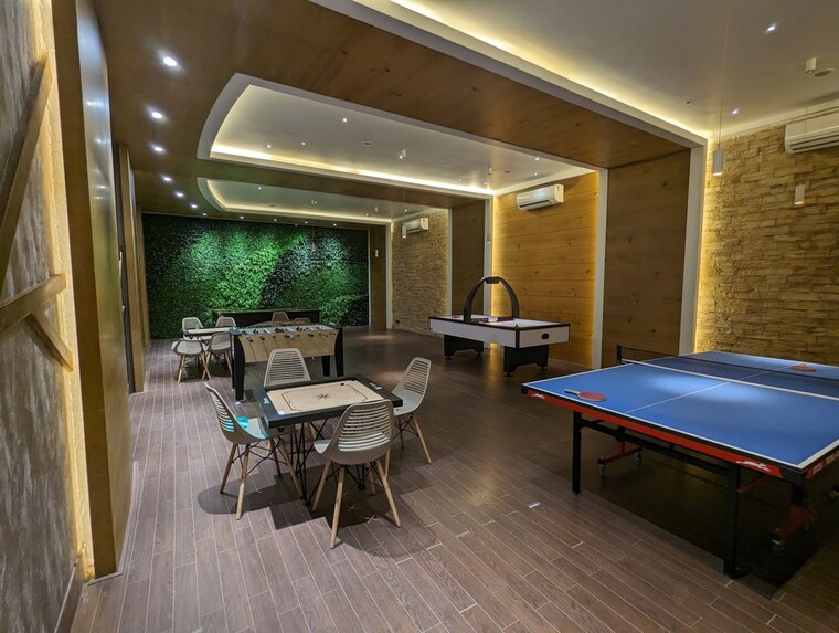 Gym, tharwani-ariana-phase-iv 1 Bedroom 735 Sq.Ft. Apartment In Ambernath West Thane 10571228